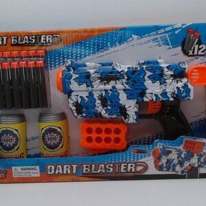 Play Fun Dart Blaster – 12 Foam Darts – BRAND NEW IN BOX